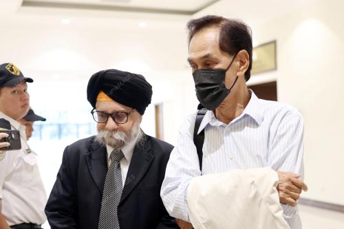 BEKAS TIMBALAN PENGARAH JABATAN AIR SABAH LIM LAM BENG
