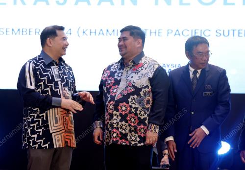 MENTERI EKONOMI RAFIZI RAMLI