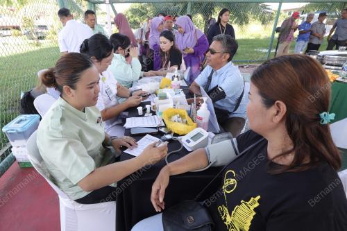 PROGRAM UKHUWAH MADANI KAMPUNG DARAU