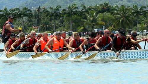 SABAH DRAGON BOAT