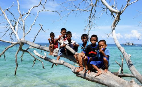 KANAK-KANAK PULAU TIGABO