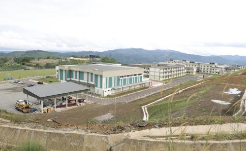 BANGUNAN MRSM RANAU