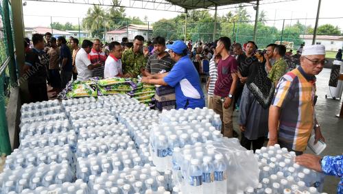 MANGSA BANJIR KUDAT
