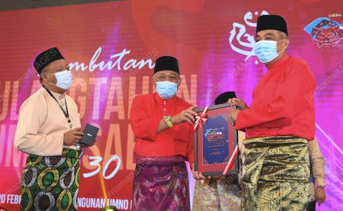 ULANG TAHUN KE 30 UMNO SABAH