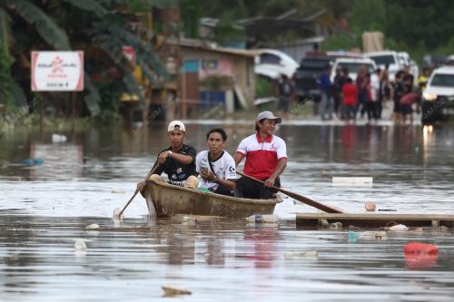 BANJIR DI PAITAN