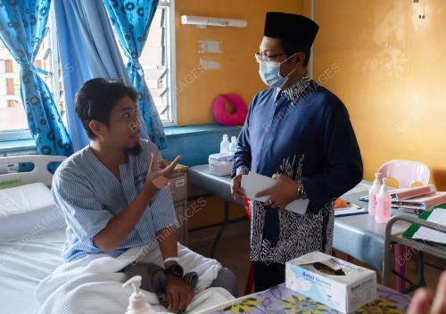 BANTUAN MAIWP KEPADA PESAKIT HOSPITAL