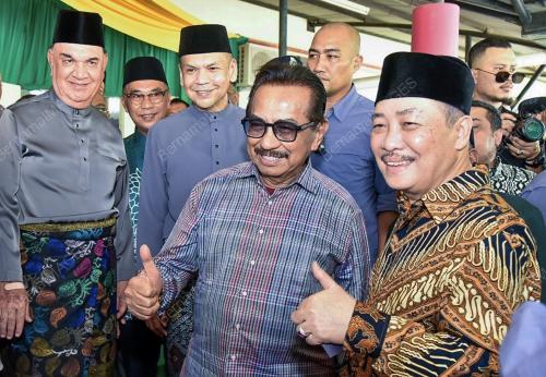 TAN SRI MUSA AMAN