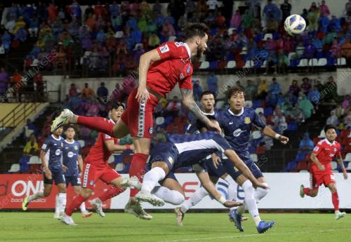 AFC CUP SABAH FC VS HOUGANG UNITED