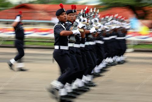 TAMAT LATIHAN KURSUS ASAS POLIS BANTUAN