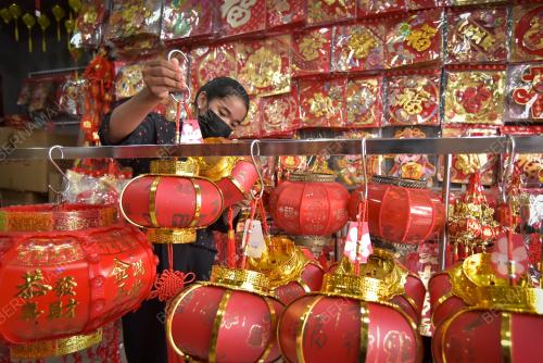 PERSIAPAN TAHUN BAHARU CINA