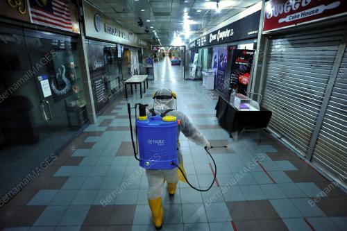 COVID-19 DISINFECTION - LABUAN FP