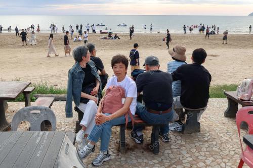 PANTAI TANJUNG ARU PADA KEJADIAN GEMPA DI SABAH
