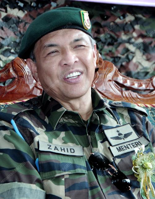 DATUK SERI DR AHMAD ZAHID HAMIDI