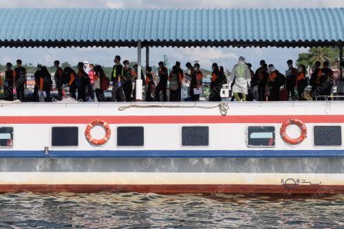 PENGHANTARAN BALIK PELAJAR SARAWAK