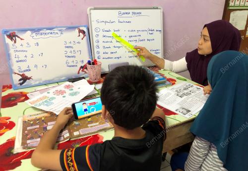 PENGAJARAN DAN PEMBELAJARAN DI RUMAH