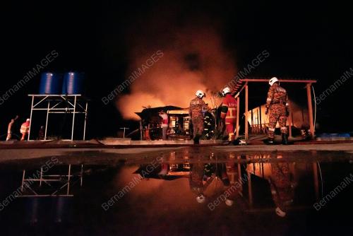 LATE NIGHT FIRE INCIDENT