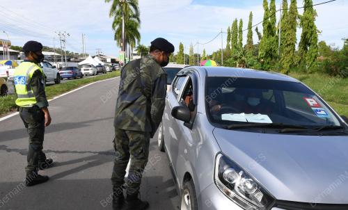 SEKATAN JALAN RAYA DI SABAH