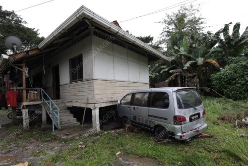 BANJIR KOTA BELUD