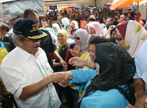 DATUK SERI MUSA AMAN
