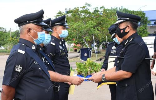 SAMBUTAN HARI POLIS DI SABAH