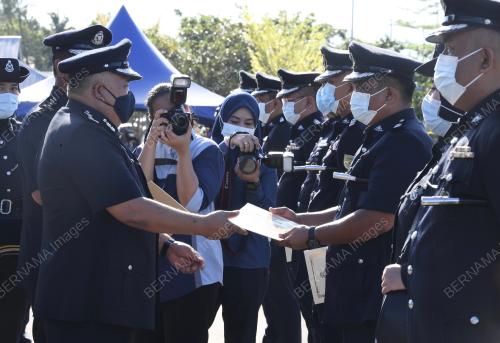SAMBUTAN HARI POLIS SABAH