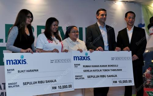 SUMBANGAN MAXIS BERHAD
