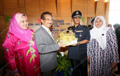 DATUK SERI MUSA AMAN