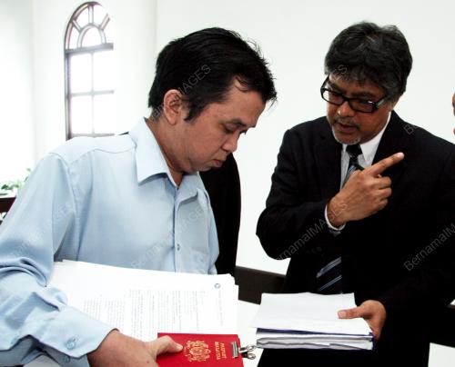 AG BINTING PG MAT SALLEH