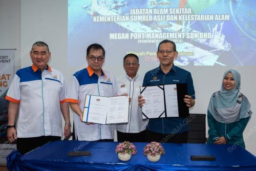 MOU JABATAN ALAM SEKITAR