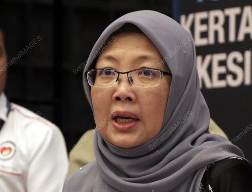 DR ZALIHA MUSTAFA