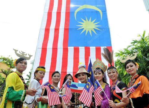 PELANCARAN BULAN KEMERDEKAAN DI SABAH