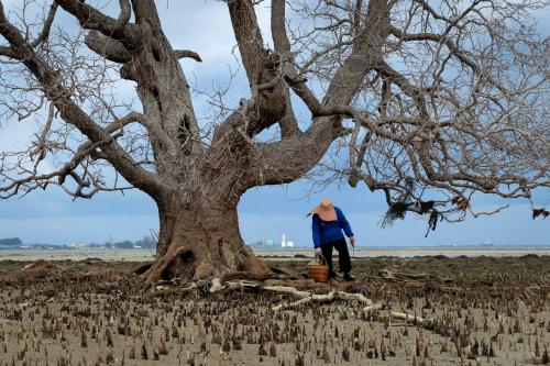 PENCARI KEPAH 'KERAKAS' DI LABUAN