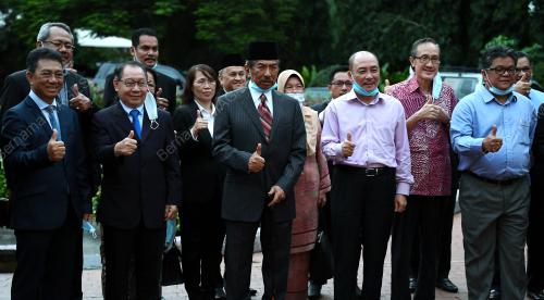 TAN SRI MUSA AMAN