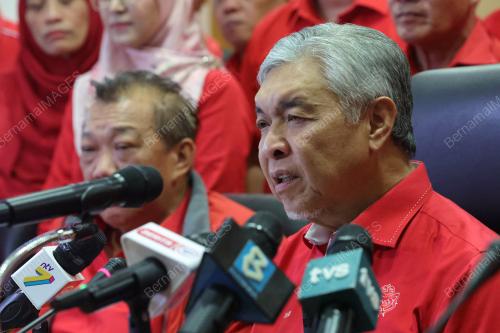 DATUK SERI DR AHMAD ZAHID HAMIDI
