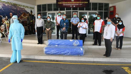 SUMBANGAN PERALATAN PPE