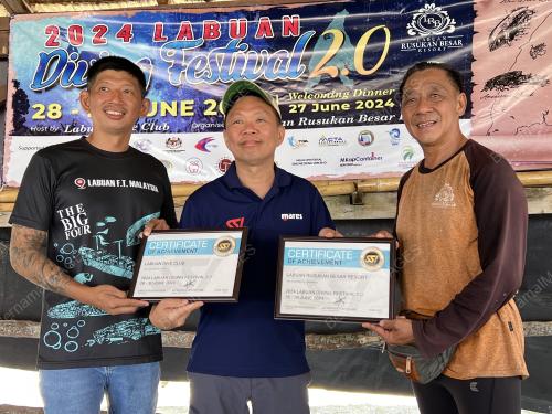 MENYELAM LABUAN 2024