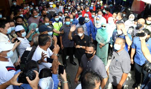 TAN SRI MUHYIDDIN YASSIN