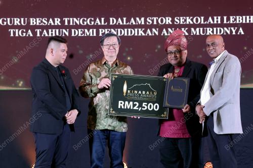 KINABALU PRESS AWARS