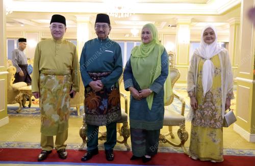 SAMBUTAN AIDILFITRI TYT SABAH ISTANA SERI KINABALU
