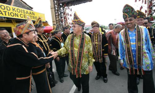 PESTA KAAMATAN SABAH