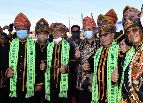 PENUTUPAN PESTA KAAMATAN
