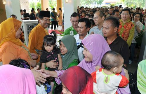 RUMAH TERBUKA KETUA MENTERI SABAH
