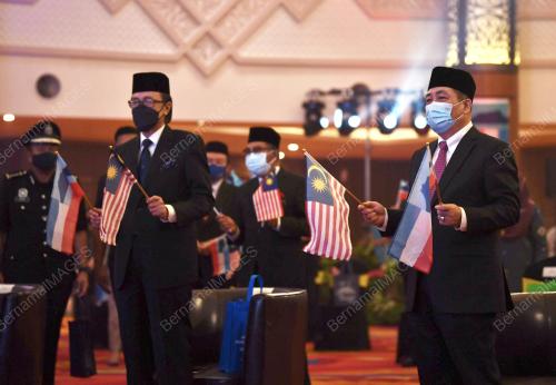 SAMBUTAN HARI KEBANGSAAN PERINGKAT NEGERI SABAH