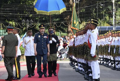 SAMBUTAN HARI KEBANGSAAN SABAH