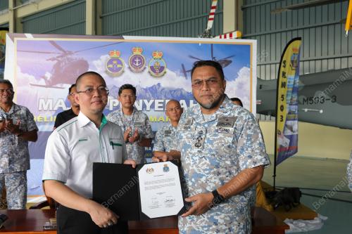 TENTERA LAUT DIRAJA MALAYSIA