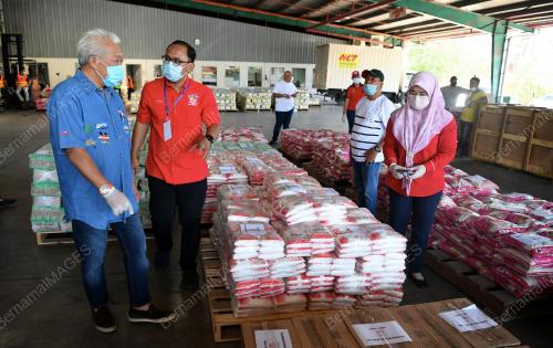BANTUAN COVID UMNO SABAH