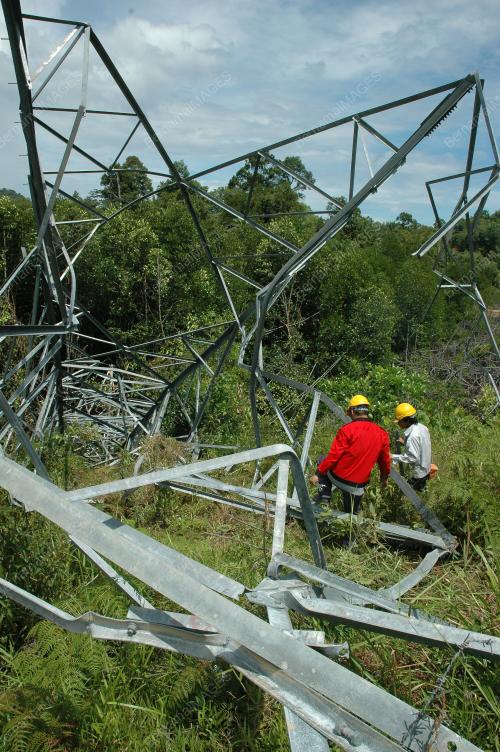 MENARA PENGHANTARAN ELEKTRIK
