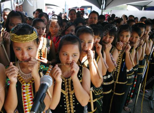 REKOD MUZIK BUNGKAU SABAH