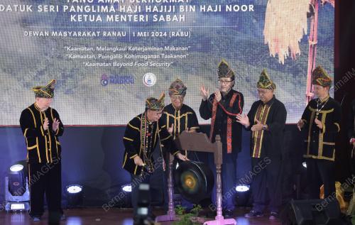 PELANCARAN PESTA KAAMATAN PERINGKAT NEGERI SABAH 2024