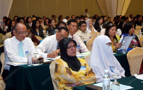PESERTA SEMINAR USAHAWAN DI SABAH